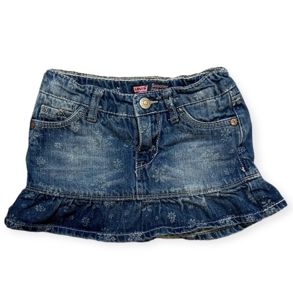 Levi’s, kids denim skort, size 4